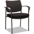 Alera Alera Iv Series Guest Chairs, 24-3/4''X22-3/4''X32-1/4'', Black, 2/Carton IV4317A